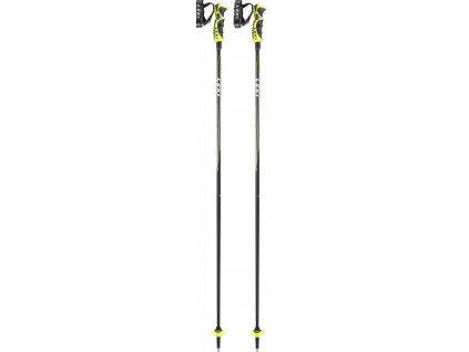 LEKI Carbon 14 S black:neonyellow white anthracite