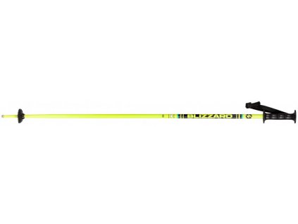 BLIZZARD Race junior ski poles, yellow/black, 2023