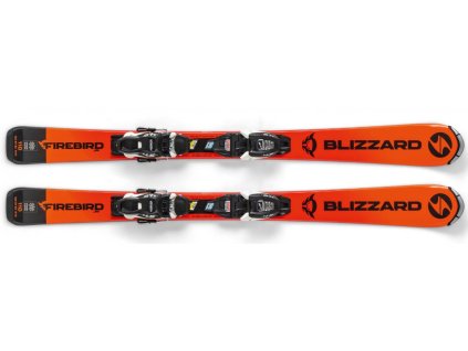 sjezdové lyže BLIZZARD Firebird JR + binding FDT JR 4.5 (Velikost 120 cm)