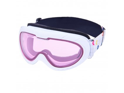 lyžařské brýle BLIZZARD BLIZ Ski Gog. 902 DAO, white shiny, rosa1
