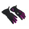 BLIZZARD Reflex junior ski gloves, black/pink, 2023, 5