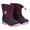 obuv COLOR KIDS Boots, melange, WP, potent purple