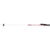 lyžařské hůlky BLIZZARD Race junior ski poles, white/red, AKCE (Velikost 100)