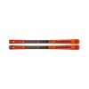 BLIZZARD Firebird GS JR Racing (Flat + Plate), orange, 26/27 (Velikost 164 cm)