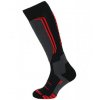 BLIZZARD Allround wool ski socks,black/anthracite/red, 2022, 43-46