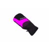 lyžařské rukavice BLIZZARD Mitten junior ski gloves, black/pink (Velikost 4)