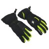 BLIZZARD Reflex junior ski gloves, black/green, 2023, 6