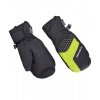 BLIZZARD Mitten junior ski gloves, black/green 20, 2023, 6