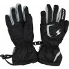 lyžařské rukavice BLIZZARD Reflex junior ski gloves, black/silver