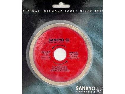 Sankyo SM-4.5G diamantový řezný kotouč 110 mm