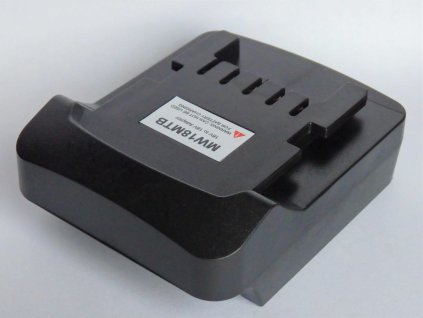 aku adapter dewalt metabo (dw18mtb) optimized