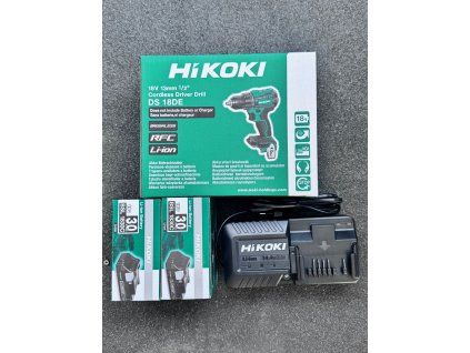 2185 hikoki hitachi aku sada ds18dex vrtaci sroubovak akumulatory nabijecka
