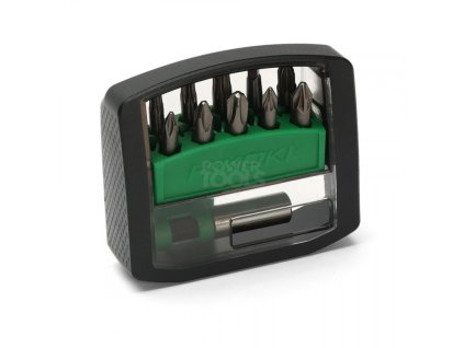 HiKOKI (Hitachi) 4100311 sada bitů 11ks 112ks 1/4" adaptér