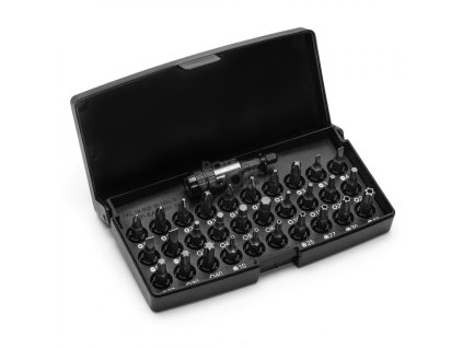 HiKOKI (Hitachi) 753000 sada bitů 31ks 1/4" adaptér