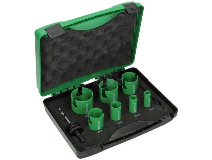 HiKOKI (Hitachi) 754251 Sada pilových vrtacích korunek HM/TC 9ks