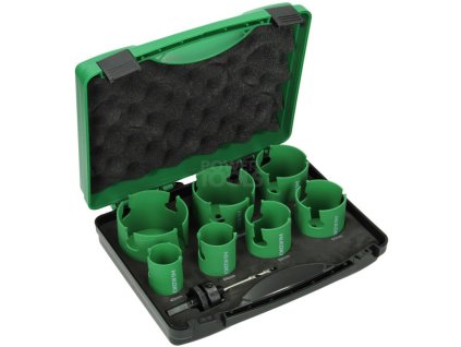 HiKOKI (Hitachi) 754253 Sada pilových vrtacích korunek HM/TC 8ks