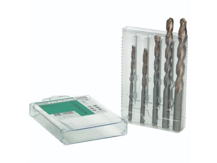 hikoki 780890 drill bit masonary multipack 5 pcs 4 5 6 8 10 mm