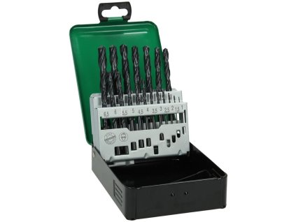 HiKOKI (Hitachi) 780096 Sada vrtáků na kov HSS-R DIN 338