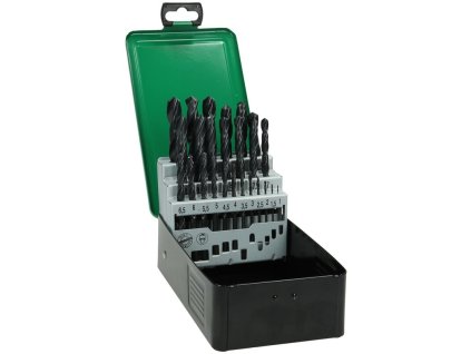 HiKOKI (Hitachi) 780097 Sada vrtáků na kov HSS-R DIN 338