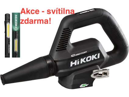 HiKOKI (Hitachi) RB36DBW4Z Aku MV fukar LIMITOVANÁ EDICE: ČERNÁ