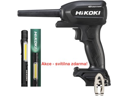 HiKOKI (Hitachi) RA18DAW4Z Aku fukar LIMITOVANÁ EDICE: ČERNÁ