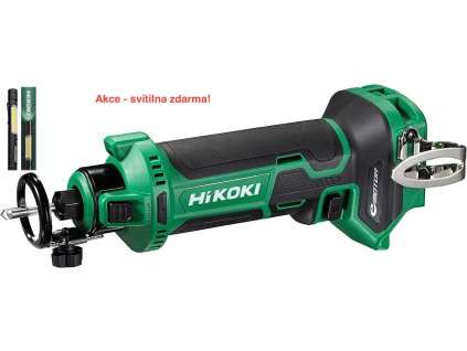 HiKOKI (Hitachi) M18DYAW4Z Aku rotační frézka na sádrokarton