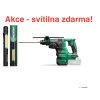 HiKOKI (Hitachi) DH1826DAW4Z Aku vrtací kladivo