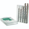 hikoki 780890 drill bit masonary multipack 5 pcs 4 5 6 8 10 mm