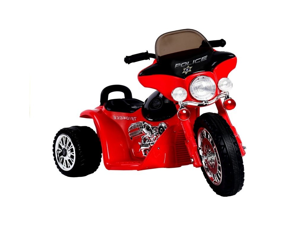 Elektrická motorka JT568 červená