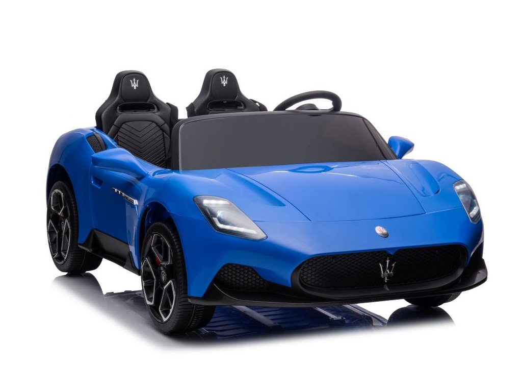 Elektrické autíčko Maserati MC20 modré