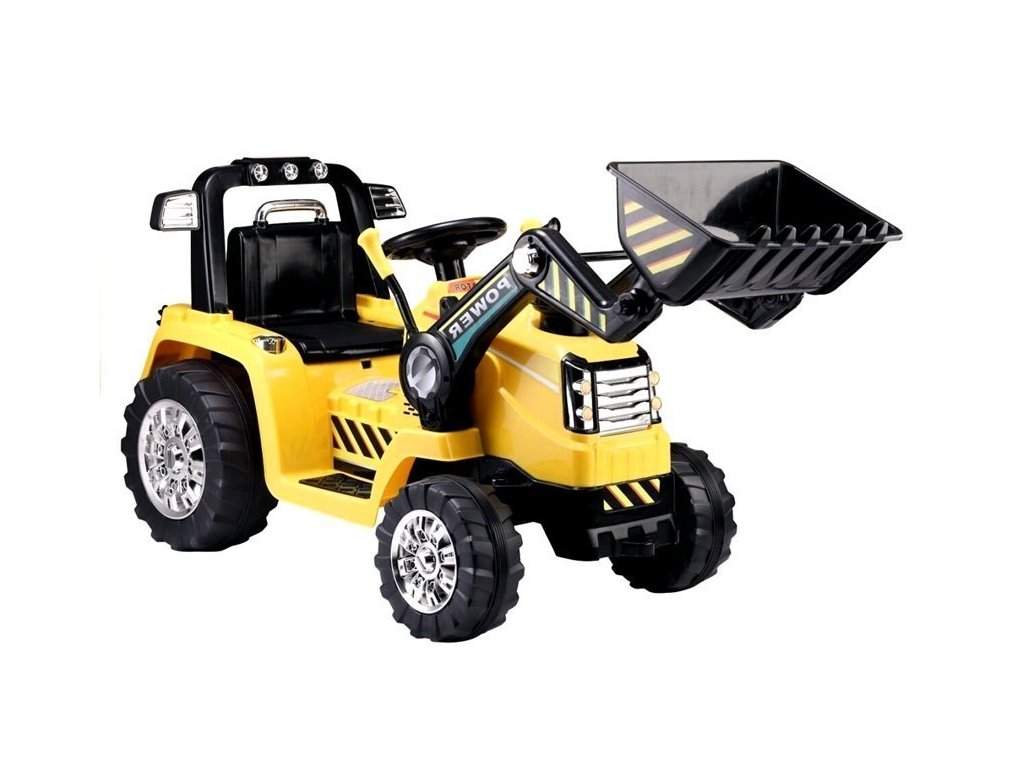 Elektrický traktor ZP1005 žltý