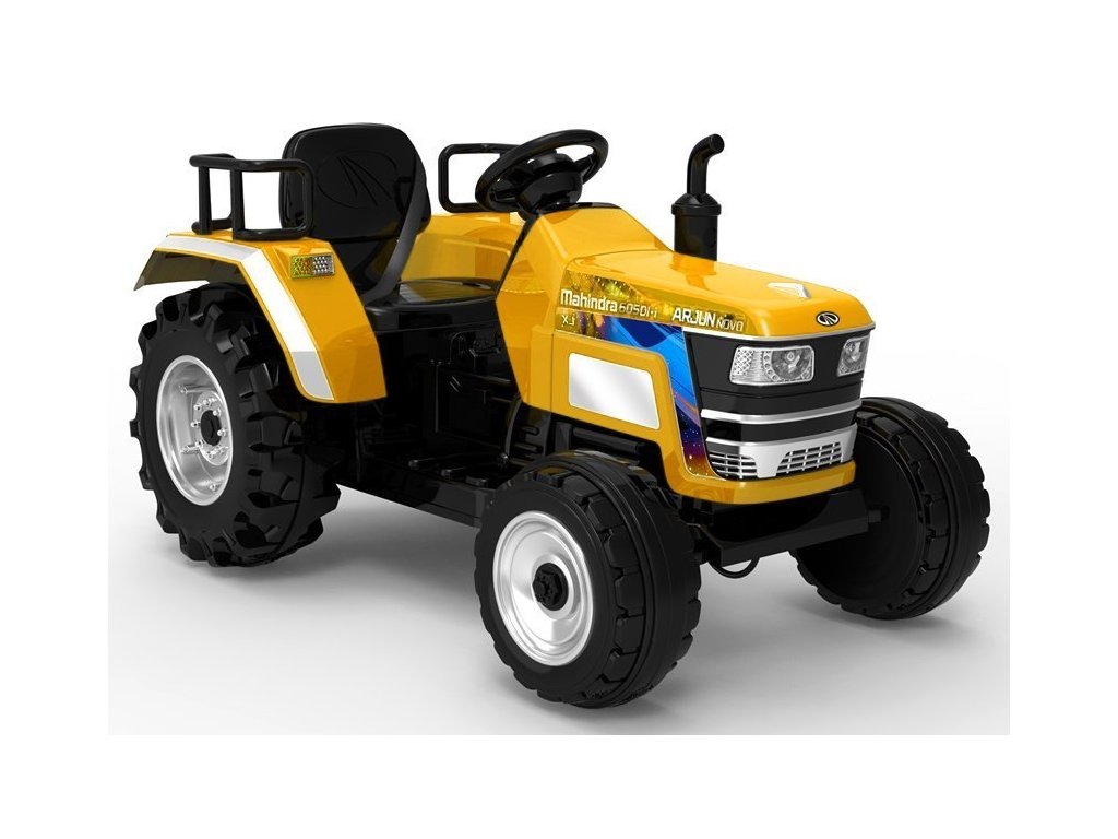 Elektrický traktor HL2788 2,4G žltý