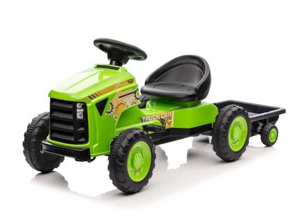 Traktor s pedálmi G206 zelený