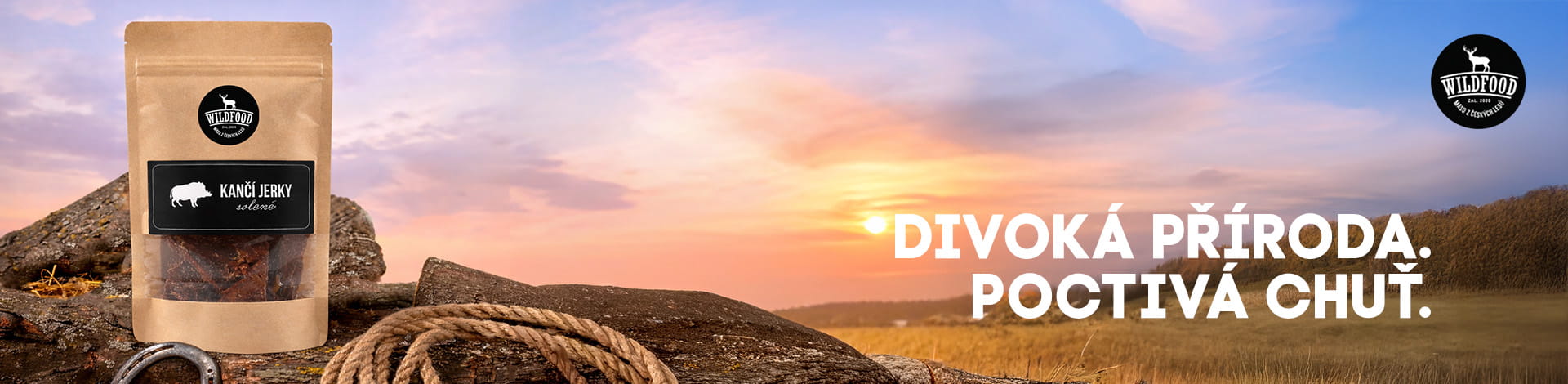 Divoká příroda - poctivá chuť