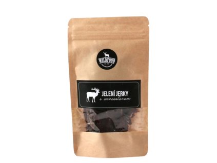 Jelení Jerky Wildfood