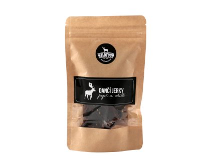 Dančí jerky s pepřem a chilli