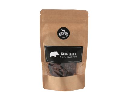 Kančí jerky s worcesterem