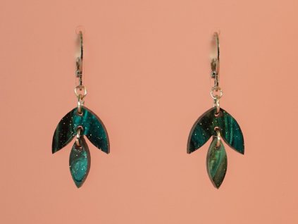 Lístky zelené mini