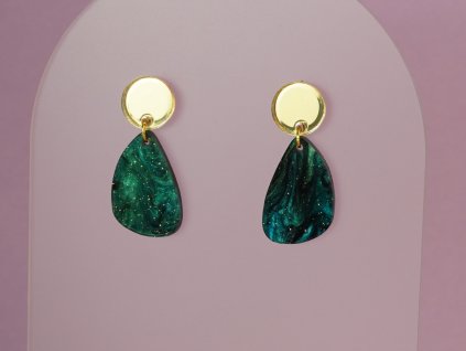 Oblázky zelenozlaté