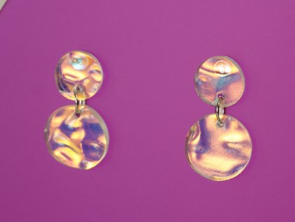 Oblázky iredescentní