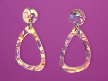 Oblázky iredescentní