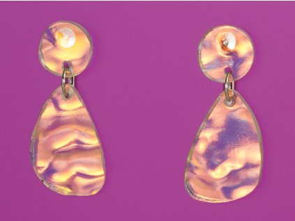 Oblázky iredescentní