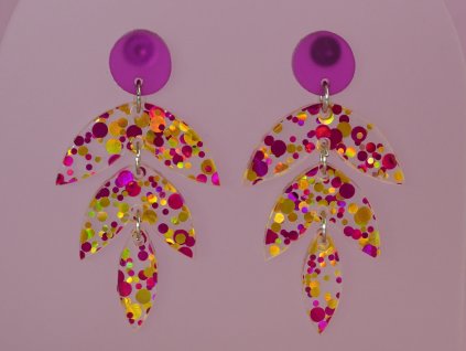 Lístky růžovozlaté