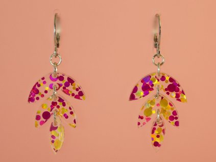 Lístky růžovozlaté