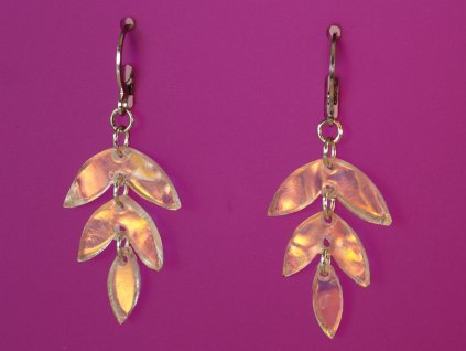 Lístky iridescentní