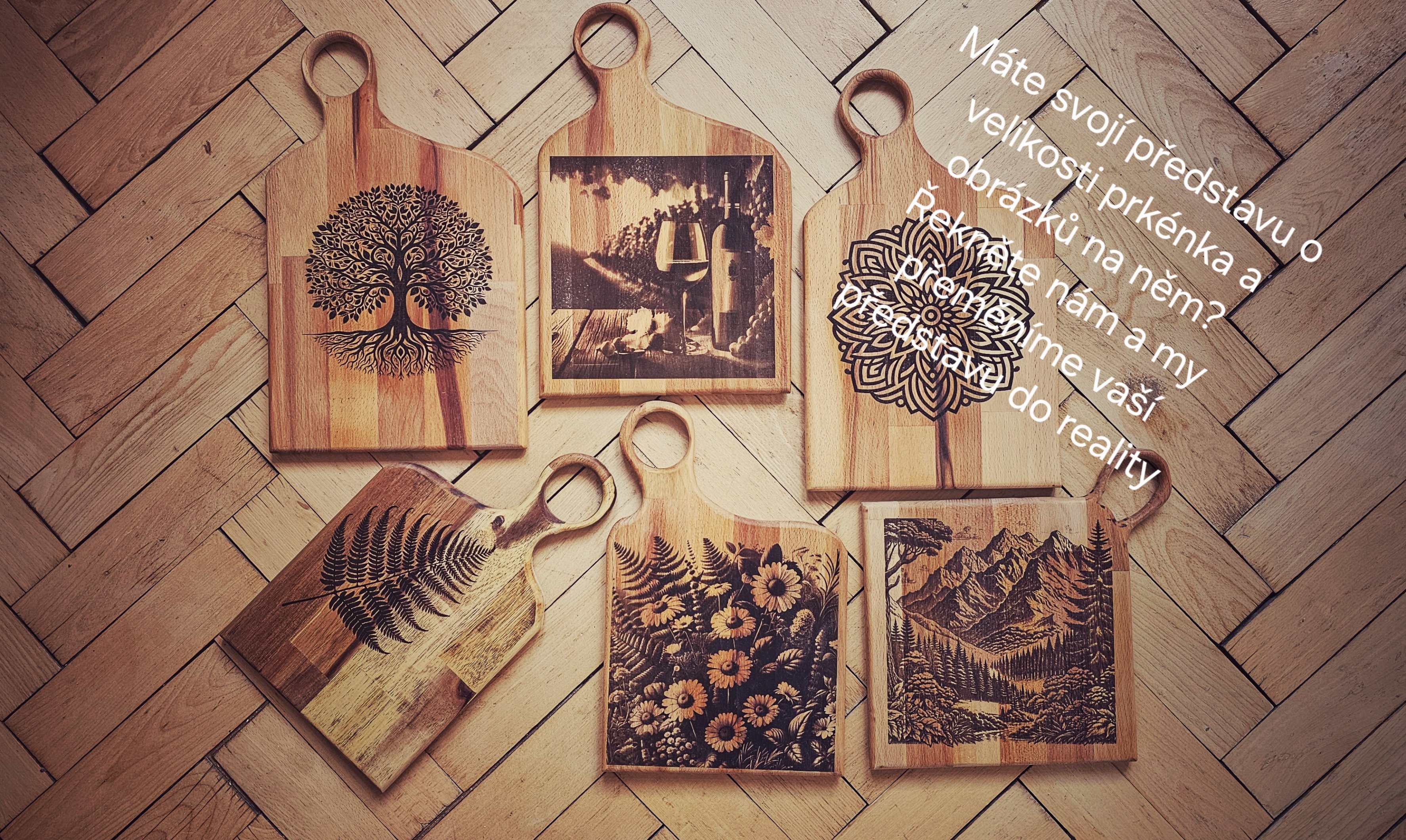 Prkénko s Držákem na zeď