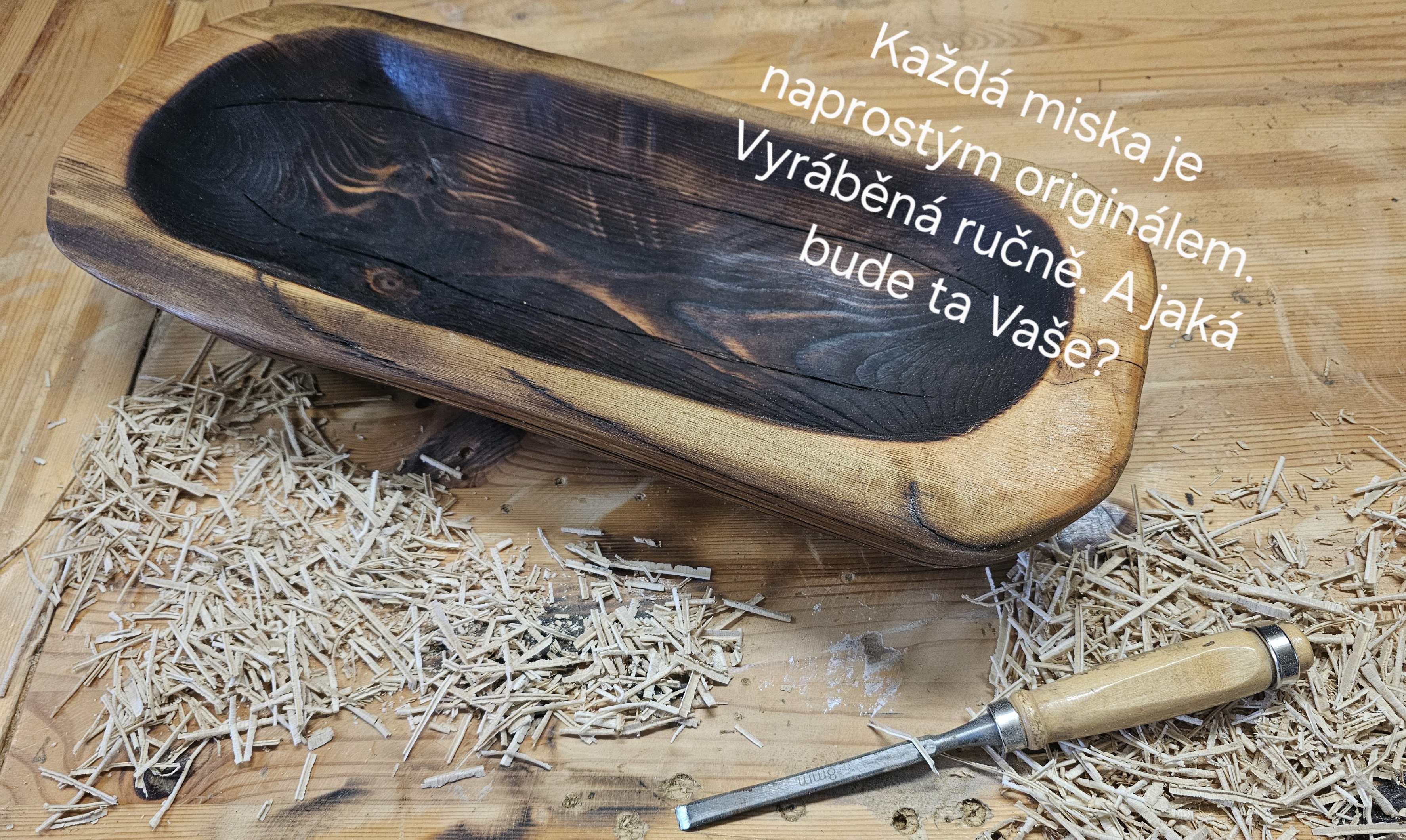 Naše produkty jsou ručně vyráběné s láskou a péčí