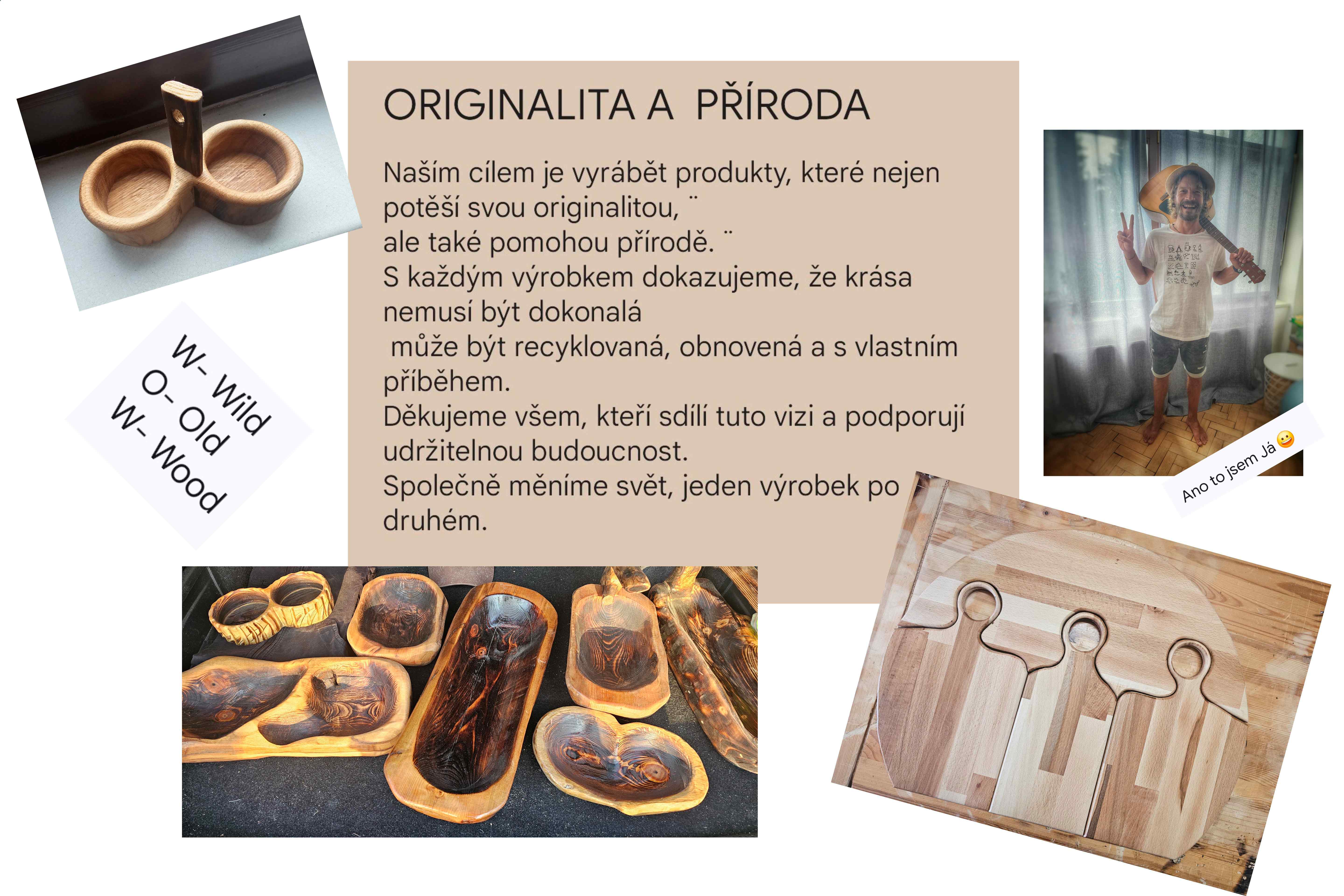 Dekorace nejen do domácnosti