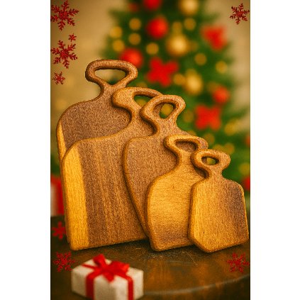 Masivní kuchyňské prkénka