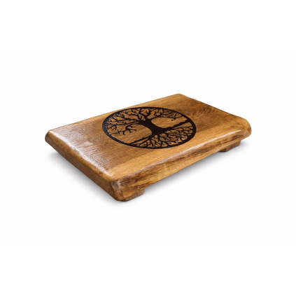 Vyvýšené prkénko na čajovy set